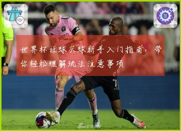 世界杯让球买球新手入门指南，带你轻松理解玩法注意事项