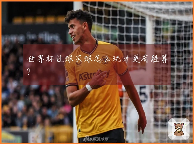 世界杯让球买球怎么玩才更有胜算？