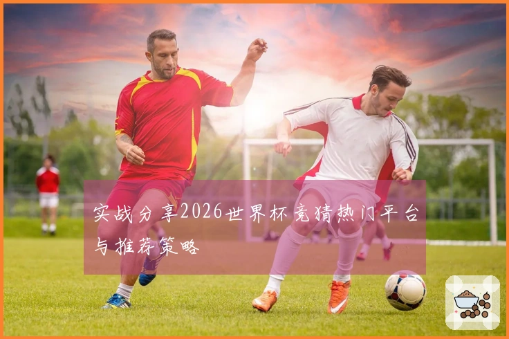 实战分享2026世界杯竞猜热门平台与推荐策略