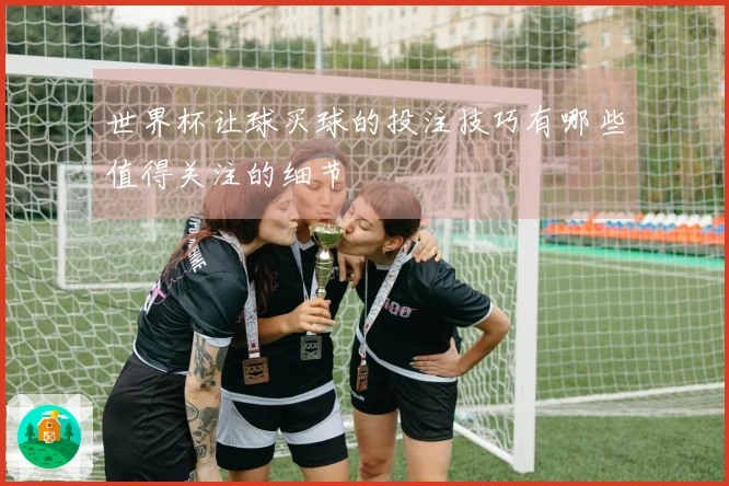世界杯让球买球的投注技巧有哪些值得关注的细节
