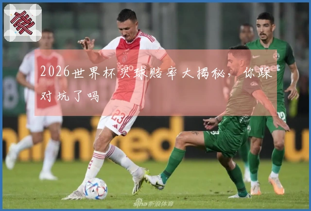 2026世界杯买球赔率大揭秘，你踩对坑了吗