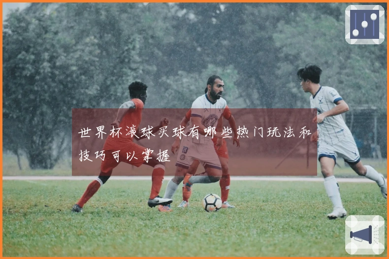 世界杯滚球买球有哪些热门玩法和技巧可以掌握