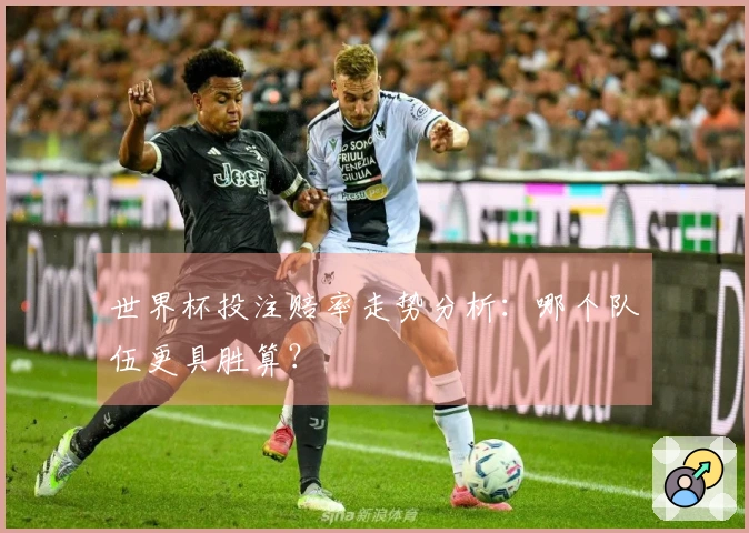 世界杯投注赔率走势分析：哪个队伍更具胜算？
