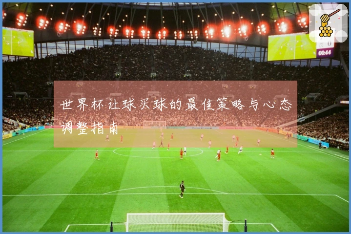世界杯让球买球的最佳策略与心态调整指南