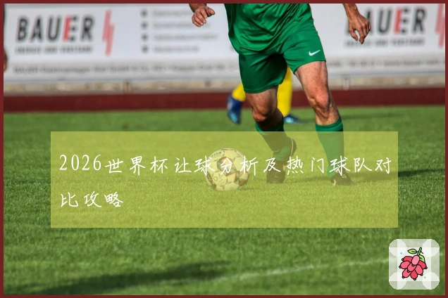 2026世界杯让球分析及热门球队对比攻略